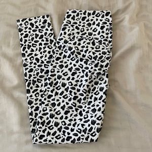 RyderWear Animal Adapt Scrunch bum high waisted leggings